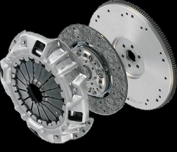 Test sprzęgła na postoju