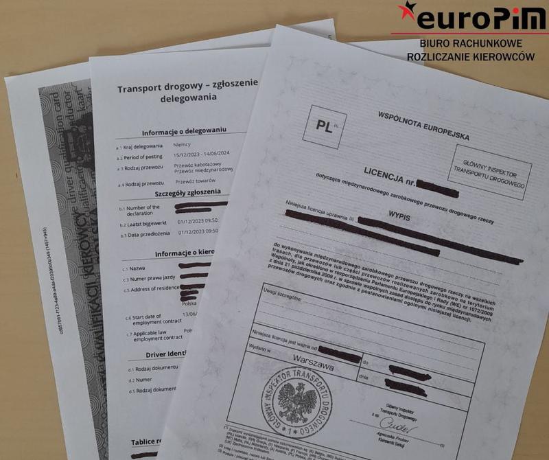 Uprawnienia i certyfikaty dla kierowców