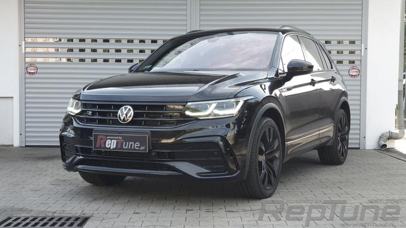 Wersje silnikowe Tiguana