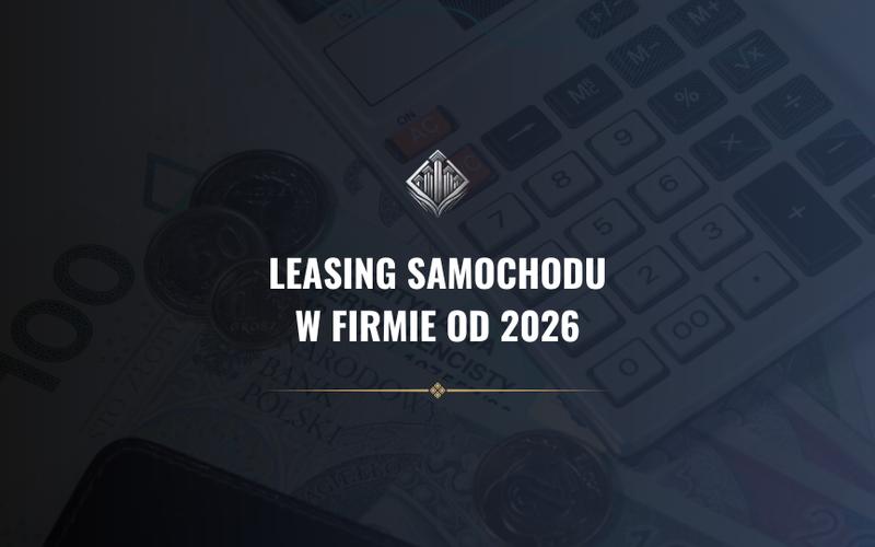 Zakup samochodu firmowego