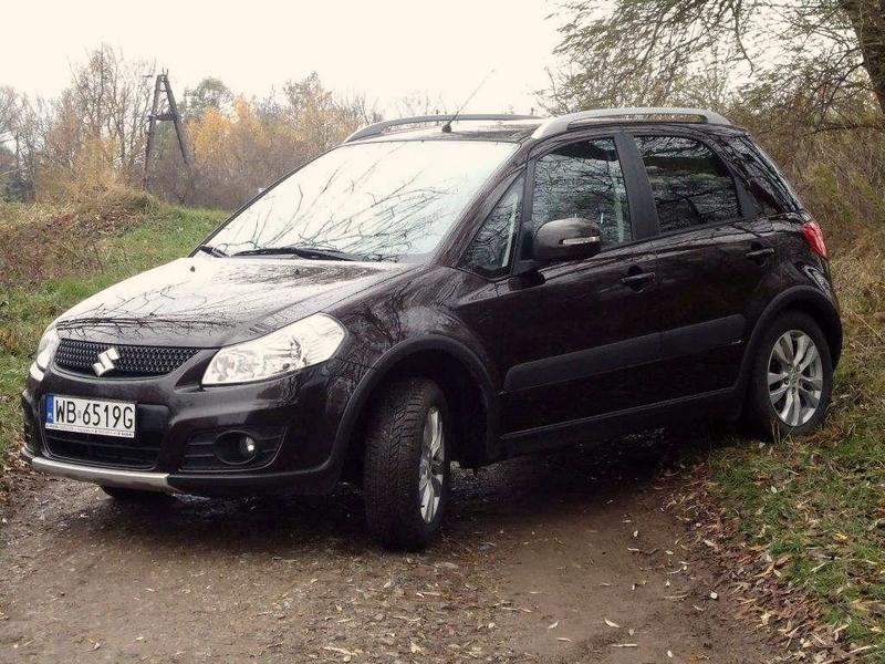 Zużycie paliwa Suzuki SX4