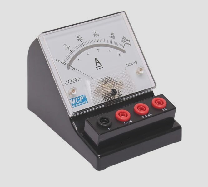 Co amperomierz na prostowniku mówi o stanie ładowania?