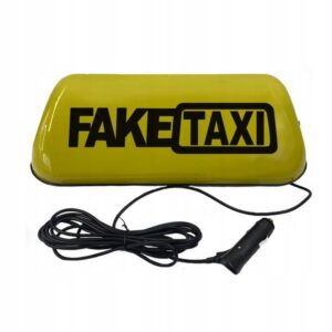 Co kryje się za naklejką fake taxi? Odkrywamy znaczenie!