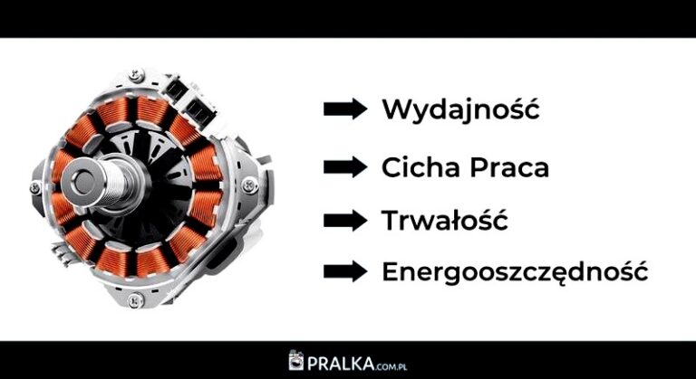 Czym jest silnik inwerterowy w pralce i jak wpływa na jej wydajność?