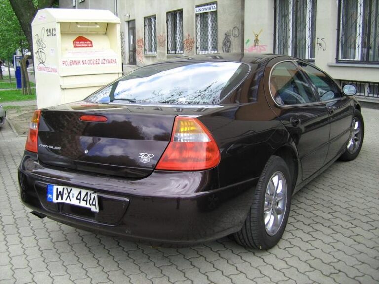 Gdzie znajduje się akumulator w Chryslerze 300M? Oto kilka wskazówek!