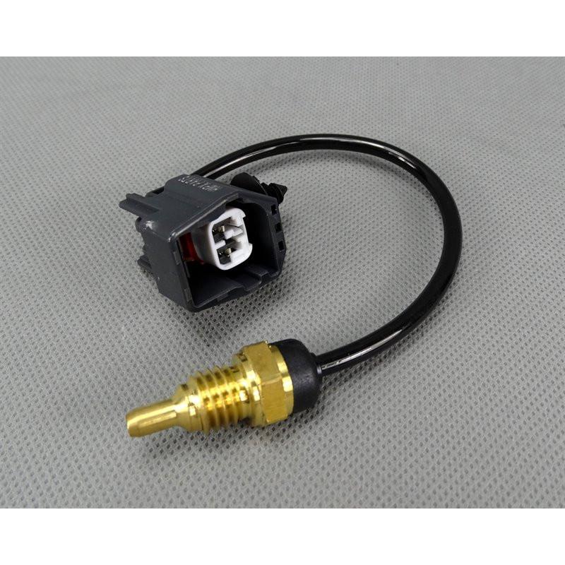 Gdzie znaleźć czujnik temperatury silnika w Fordzie S-Max?