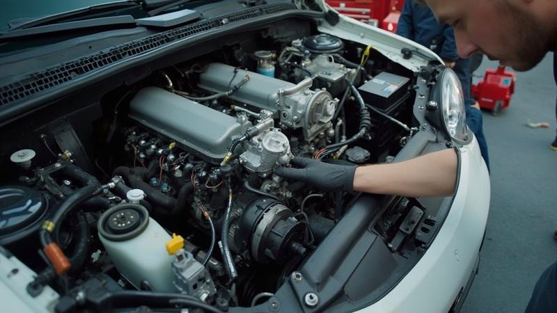 Gdzie znaleźć silnik krokowy w Seicento 900? Praktyczny przewodnik