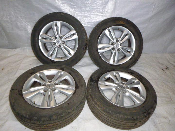 Jak dobrać odpowiedni rozmiar opon do Hyundai ix35?