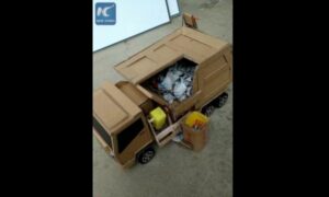 Jak stworzyć kreatywną ciężarówkę z kartonu krok po kroku