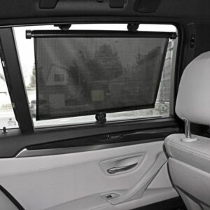 Jakie rolety przeciwsłoneczne do samochodu wybrać, aby cieszyć się komfortem w podróży?