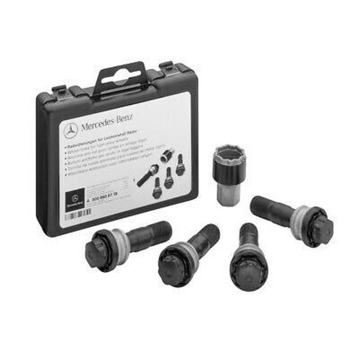 Jakie śruby wybrać do felg aluminiowych w Mercedesie?