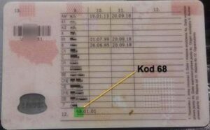 Jakie tajemnice kryją kody na prawo jazdy? Odkryj ich znaczenie!