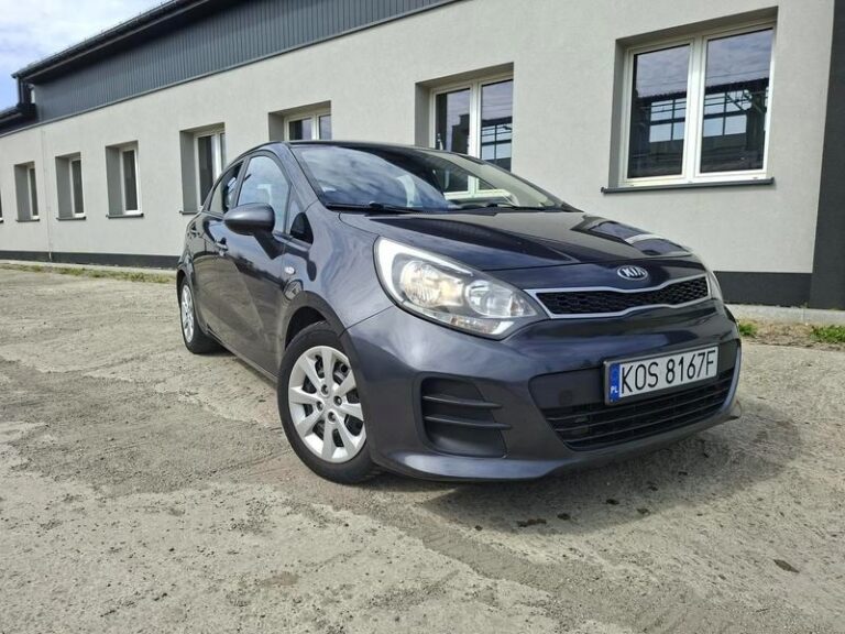 Kia Rio – jaki silnik do gazu wybrać, aby cieszyć się oszczędnością?