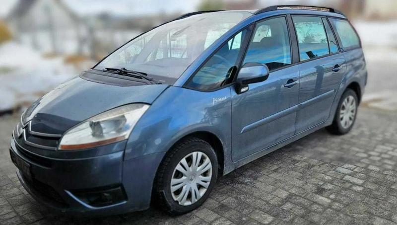 Który silnik w Citroenie C4 Picasso sprawdzi się najlepiej przy jeździe na gaz?