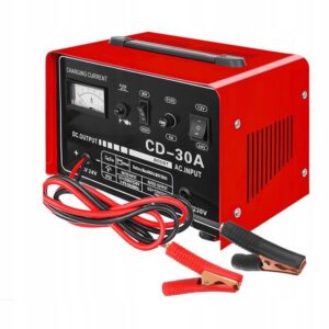 Prostownik czerwony – czy to rozwiązanie, które warto wybrać?