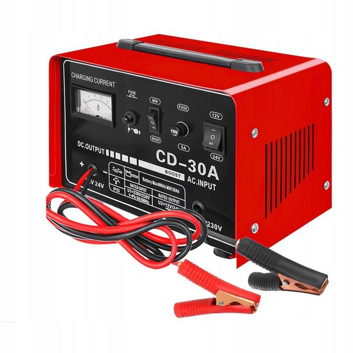 Prostownik czerwony – czy to rozwiązanie, które warto wybrać?