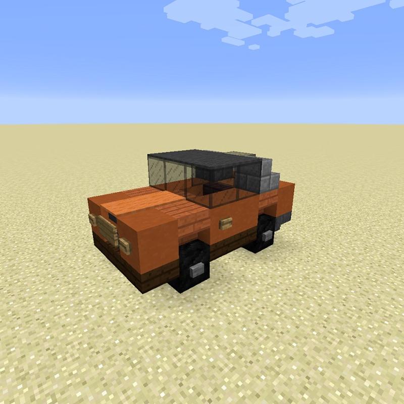 Tworzenie funkcjonalnego samochodu w Minecraft – krok po kroku