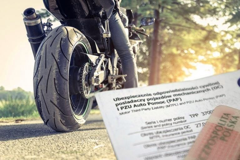 Ubezpieczenie niezarejestrowanego motocykla – czy to możliwe?