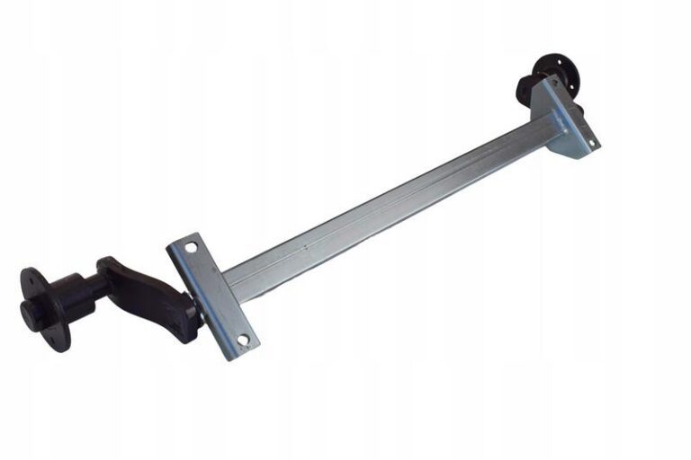 Zrozumienie działania oś skrętnej w naczepie – klucz do lepszej manewrowości